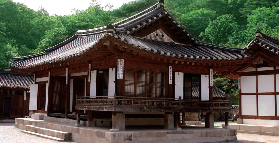 Корейская жилая культура ханок