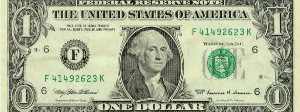 1 доллар