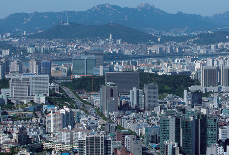 Сердце Кореи, столичный район