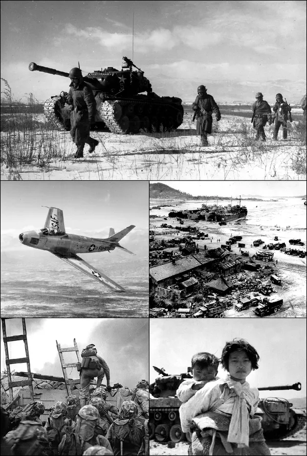 Война 6.25 или Корейская война